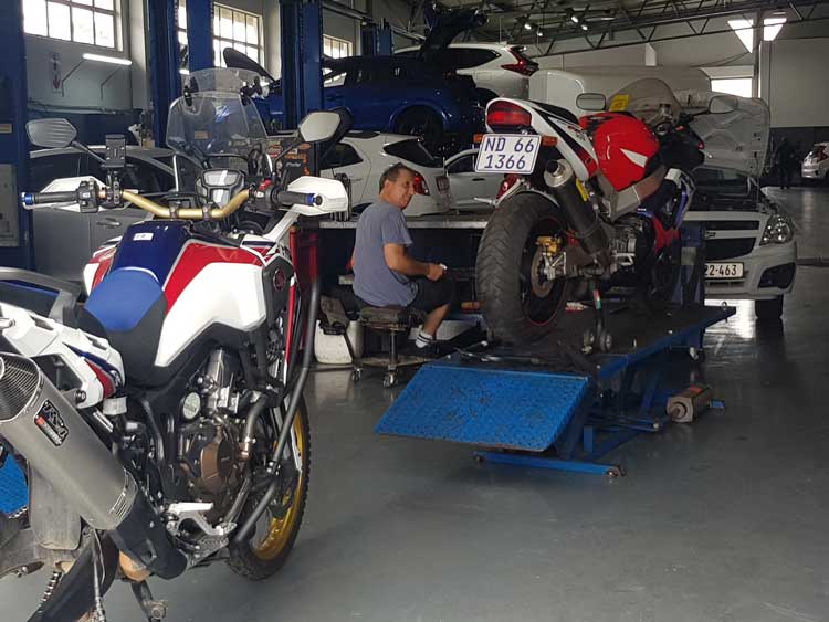 CMH Honda Umhlanga Workshop