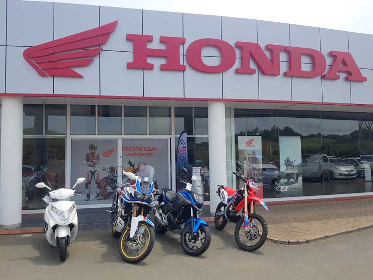 CMH Honda Umhlanga - Honda Wing