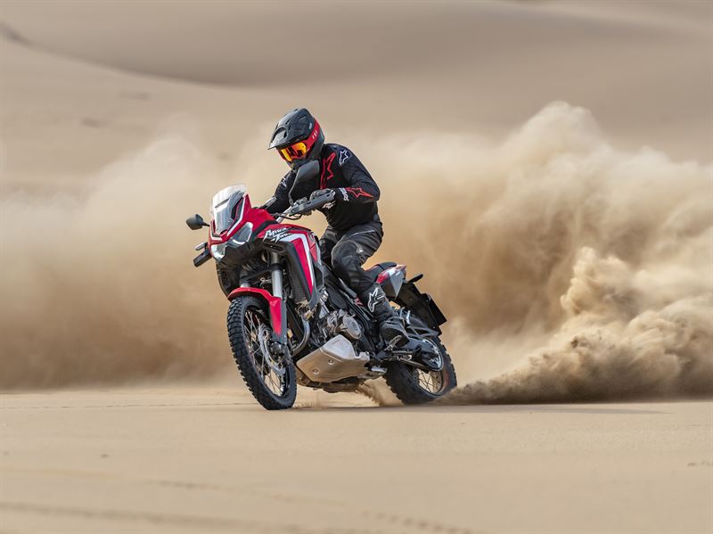 The New Africa Twin 2020 - Off - Road - Drifting