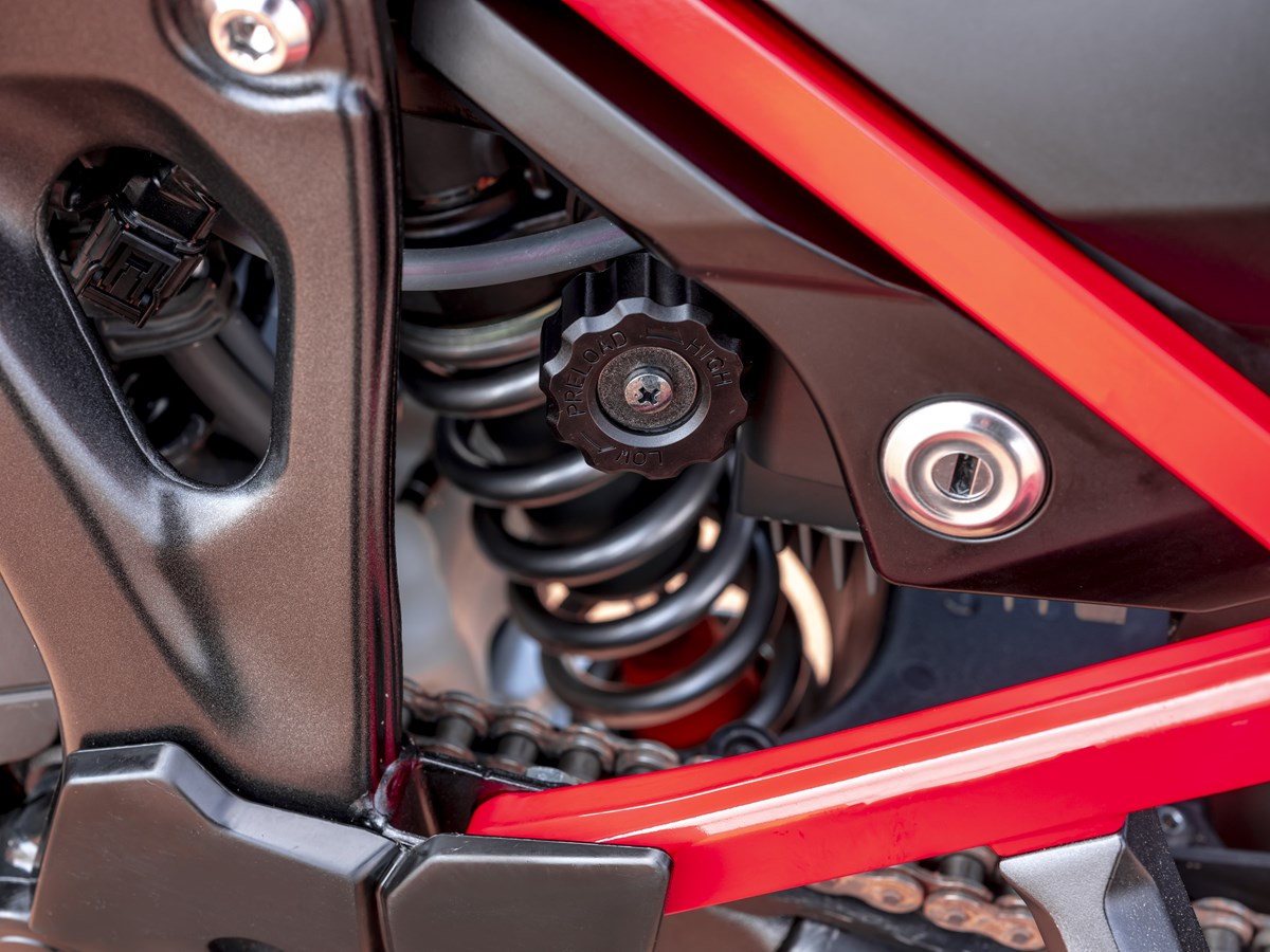The New Africa Twin 2020 Suspension- CMH Honda Umhlanga