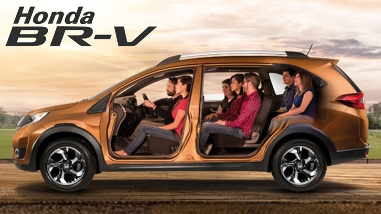 Honda BR-V-Sideview - CMH Honda Umhlanga