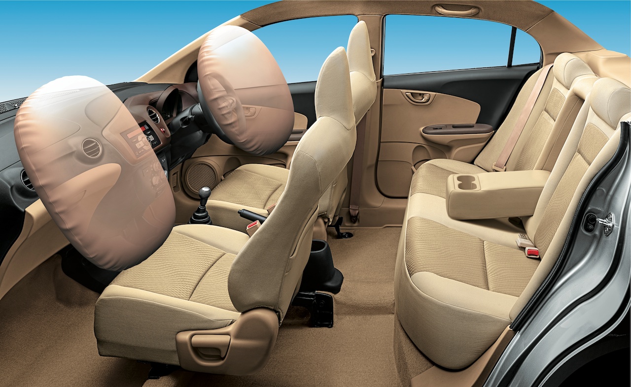 Honda Amaze - AIR Bags