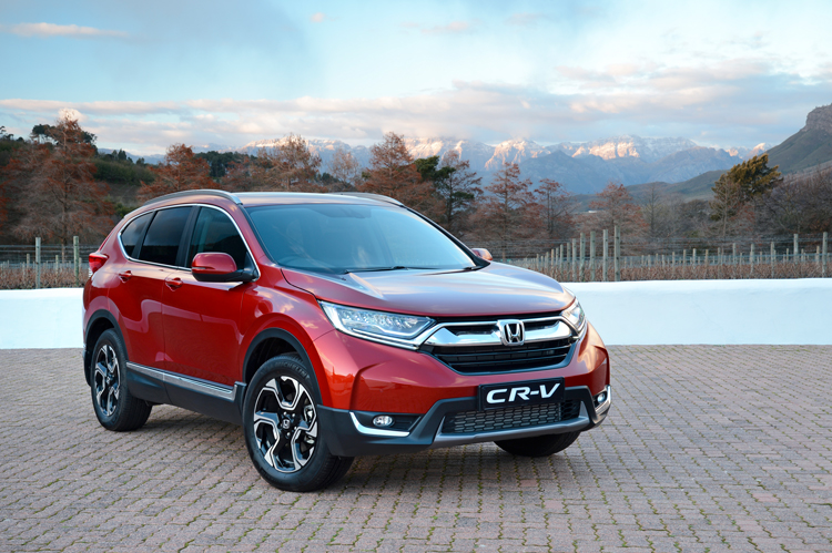 Honda CR-V Safety Features