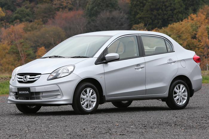2012 Honda Brio Sedan
