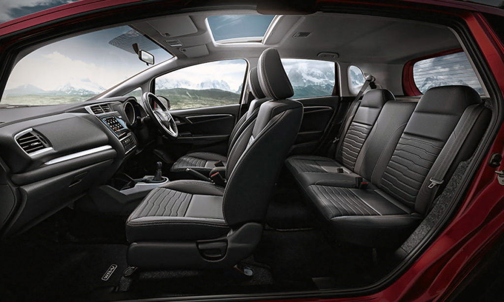 Honda WR-V Interior