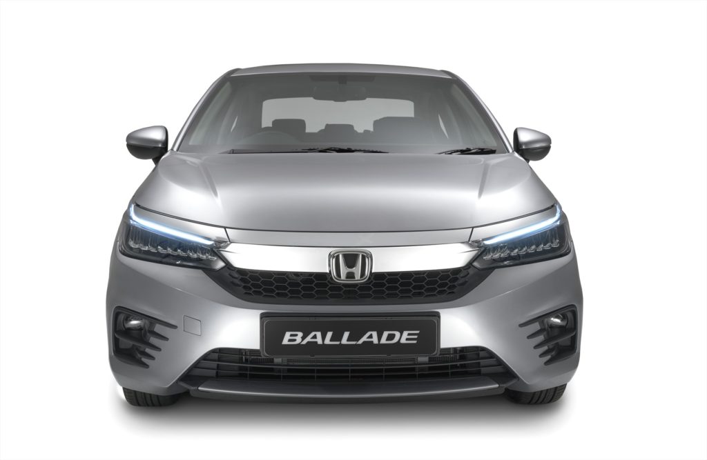Honda Ballade front