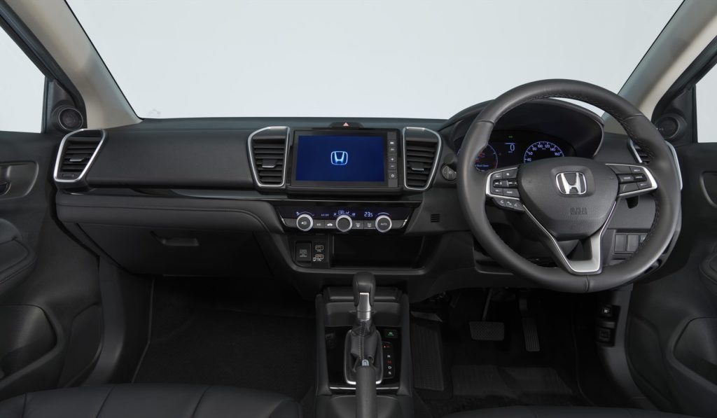 Honda Ballade interior