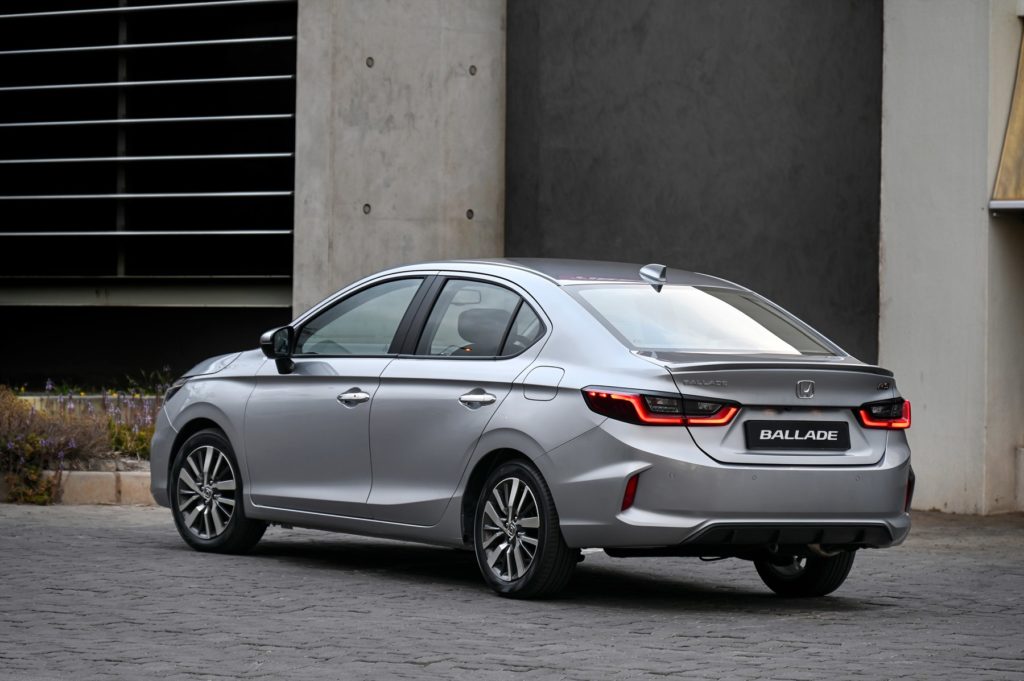 Honda Ballade rear