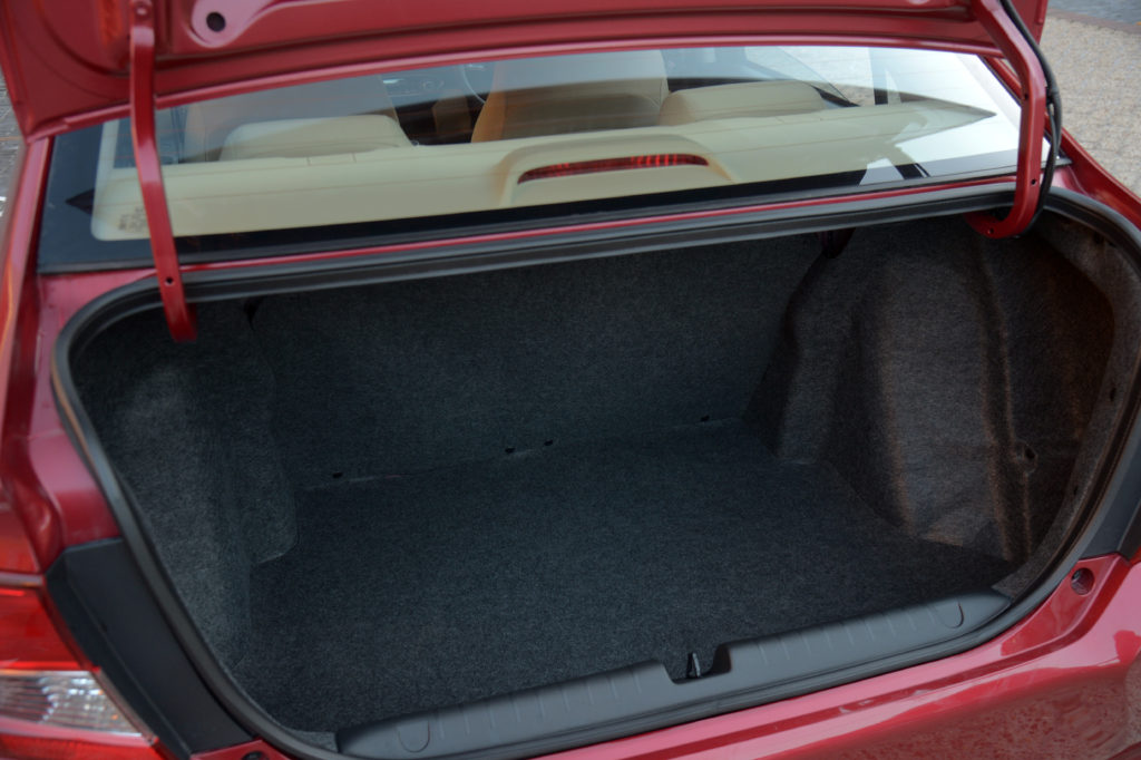 Boot space