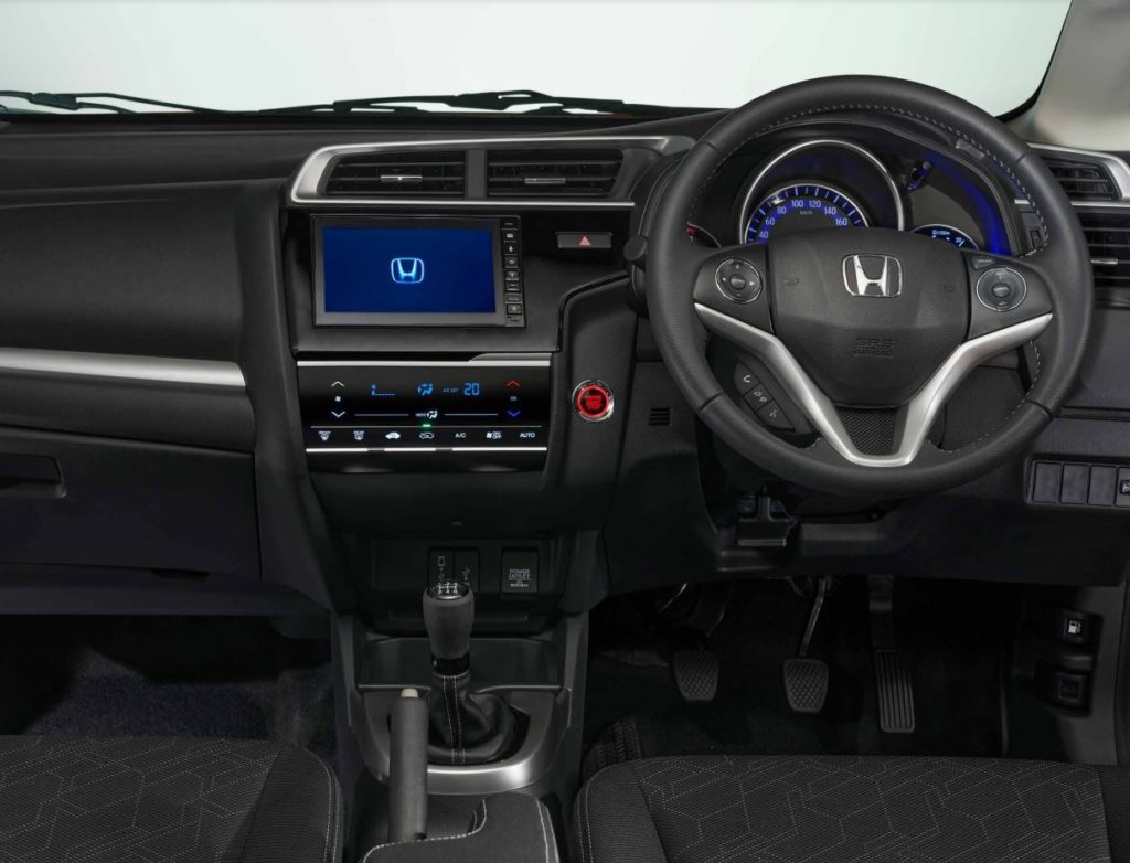 The All-New WR-V Honda