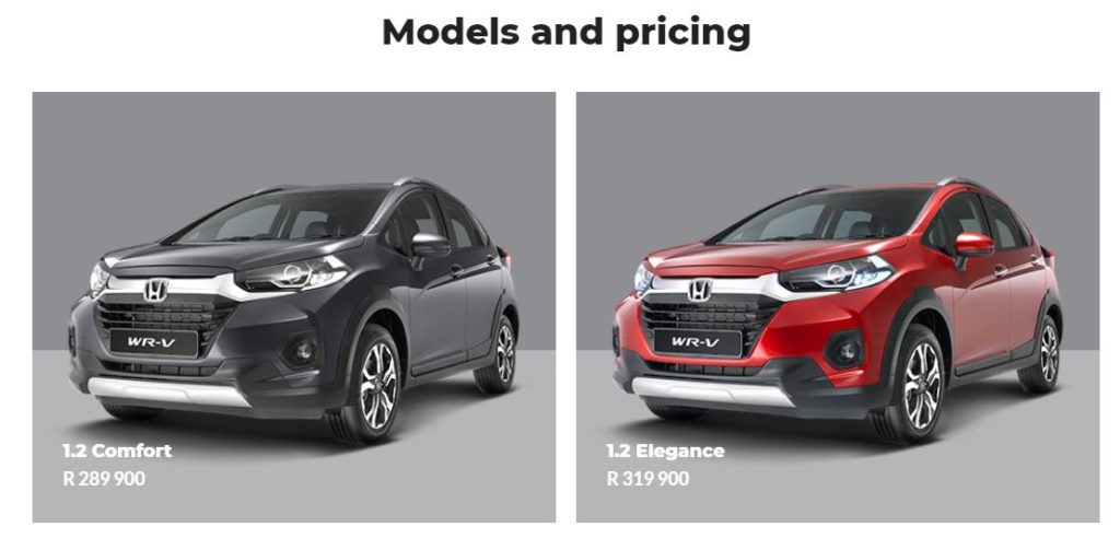 The All-New WR-V Honda
