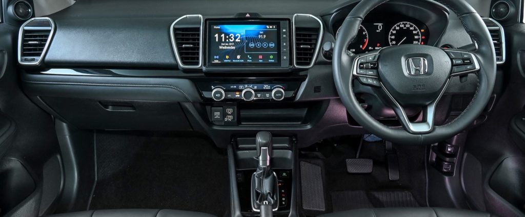 The Honda Ballade