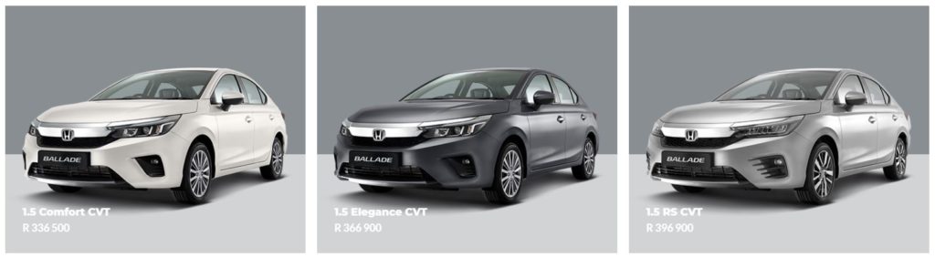The Honda Ballade