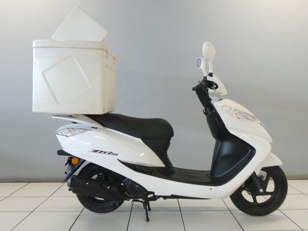The Honda Elite 125