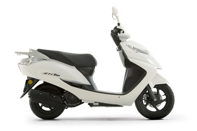 The Honda Elite 125