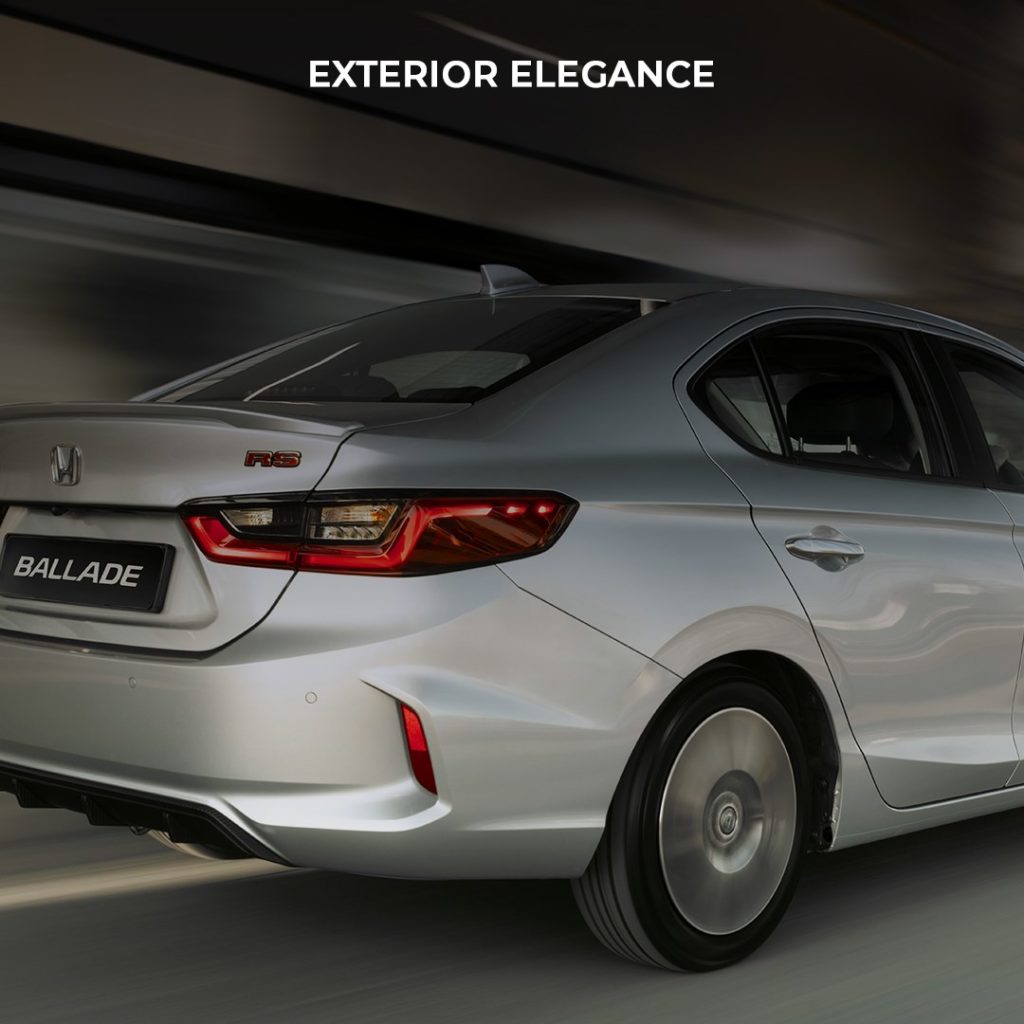 8th Generation Honda Ballade