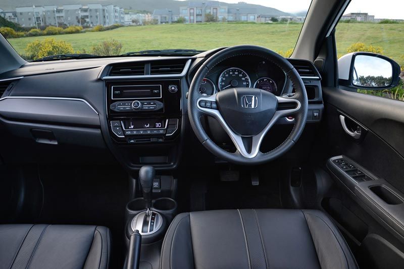 Honda BR-V Interior