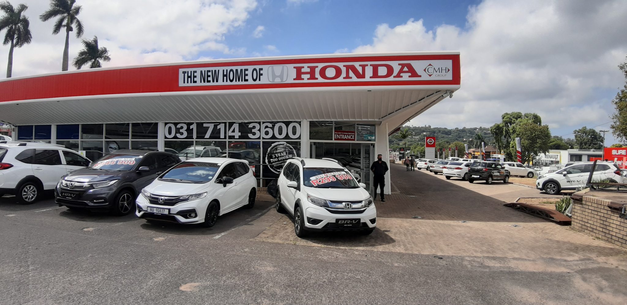CMH HONDA NEW CAR SHOWROOM HAS MOVED!!!!