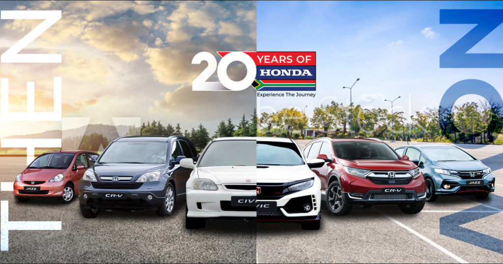 Honda vehicles banner