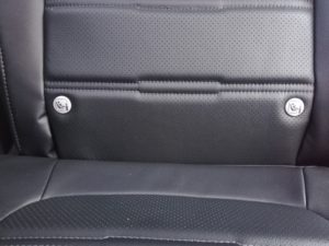 Isofix cover