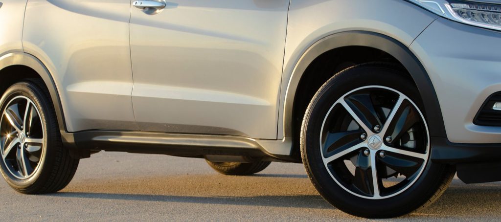 Exterior rim