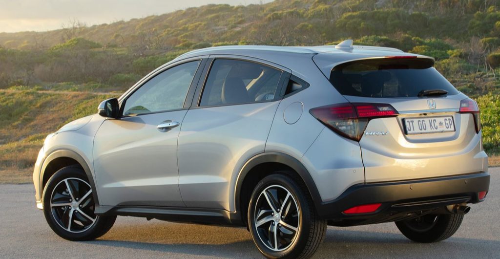 Honda HR-V Rear