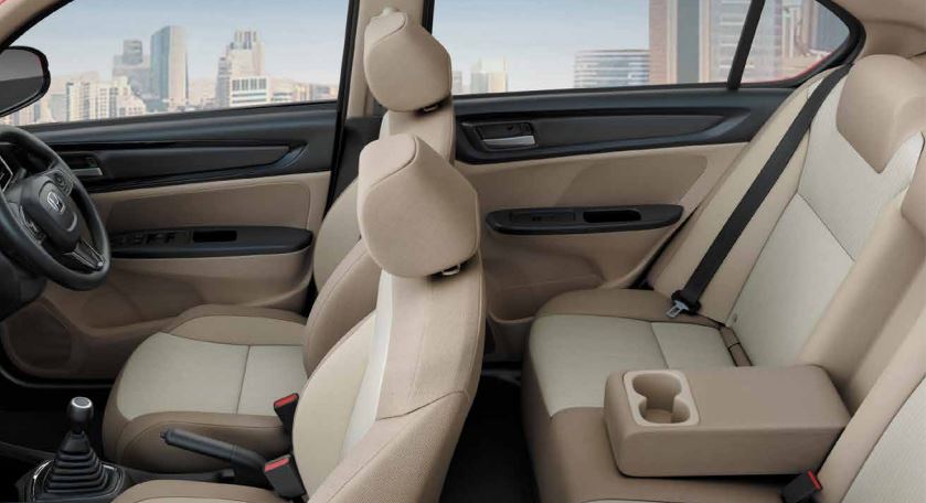 Honda Interior
