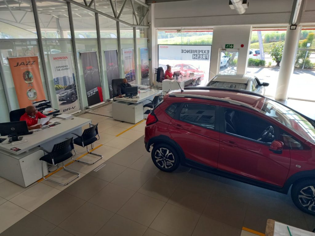Honda Umhlanga Sales Team Tips