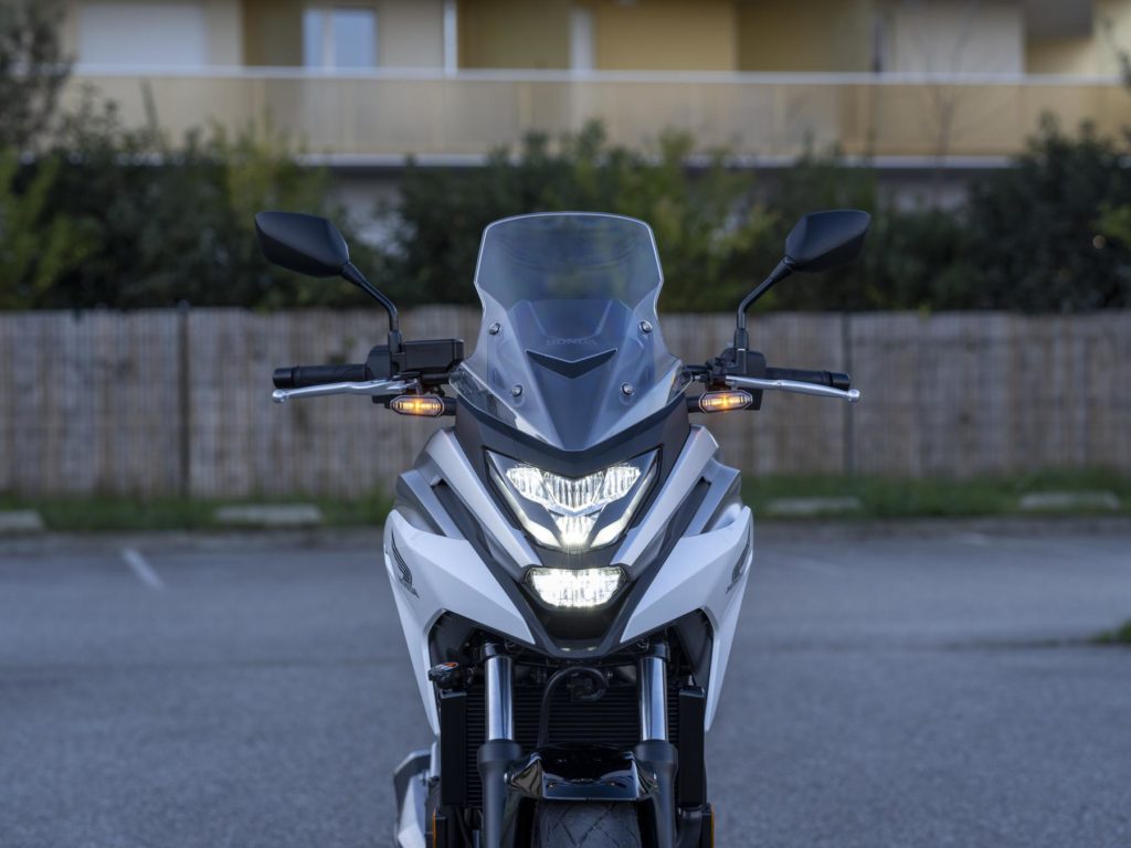 Honda NC750X Front Lights