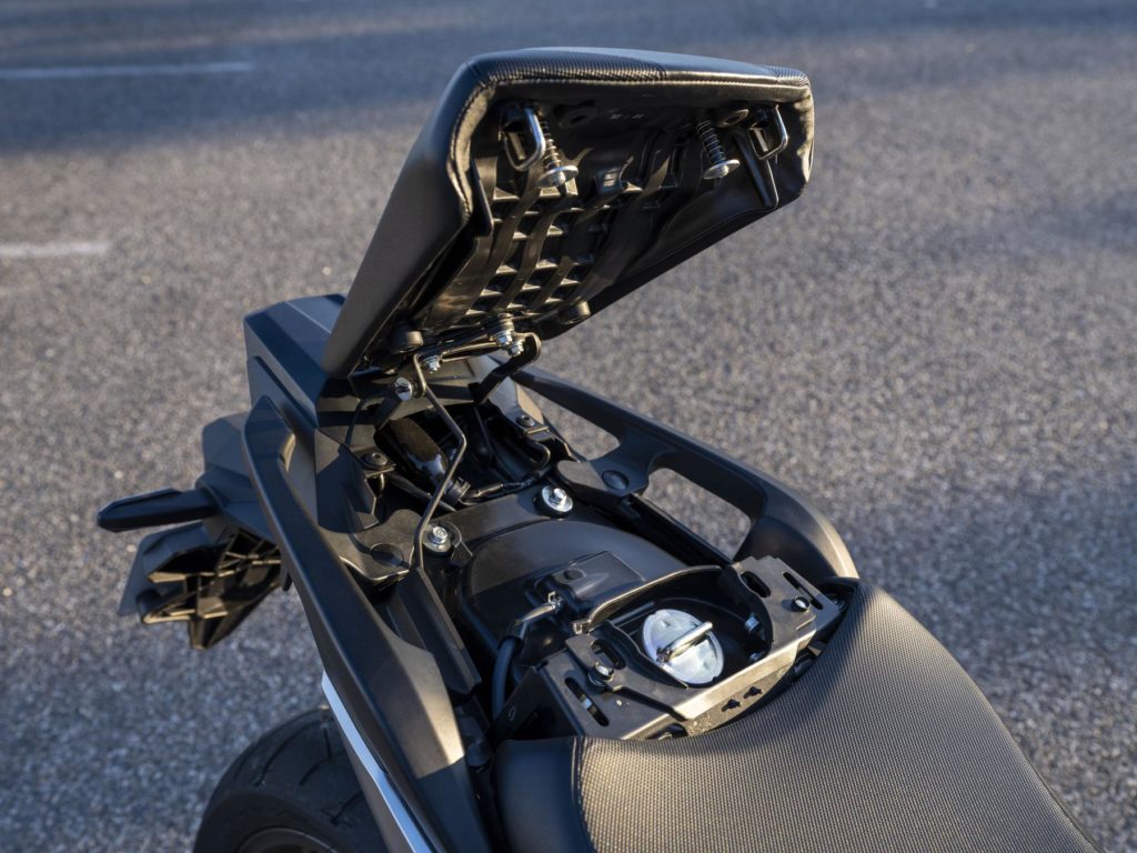 Rear Compartment