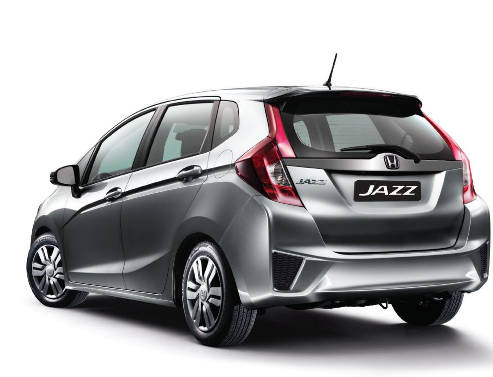 Honda Jazz Rear Exterior
