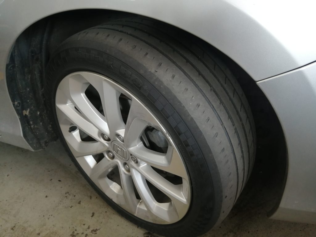 Worn Tyres