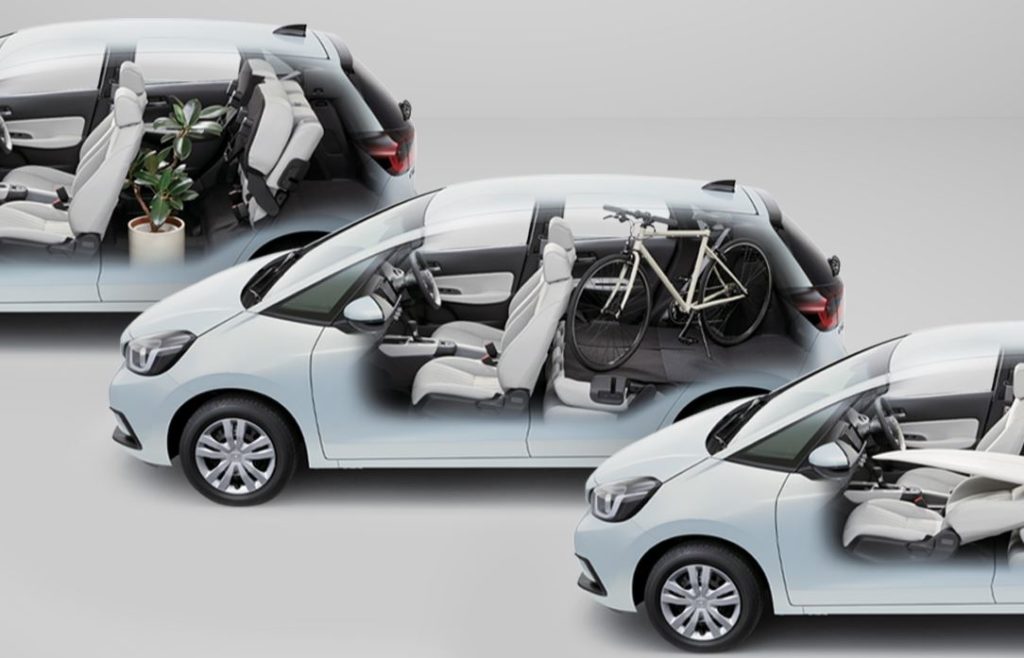 Honda Fit Comfort