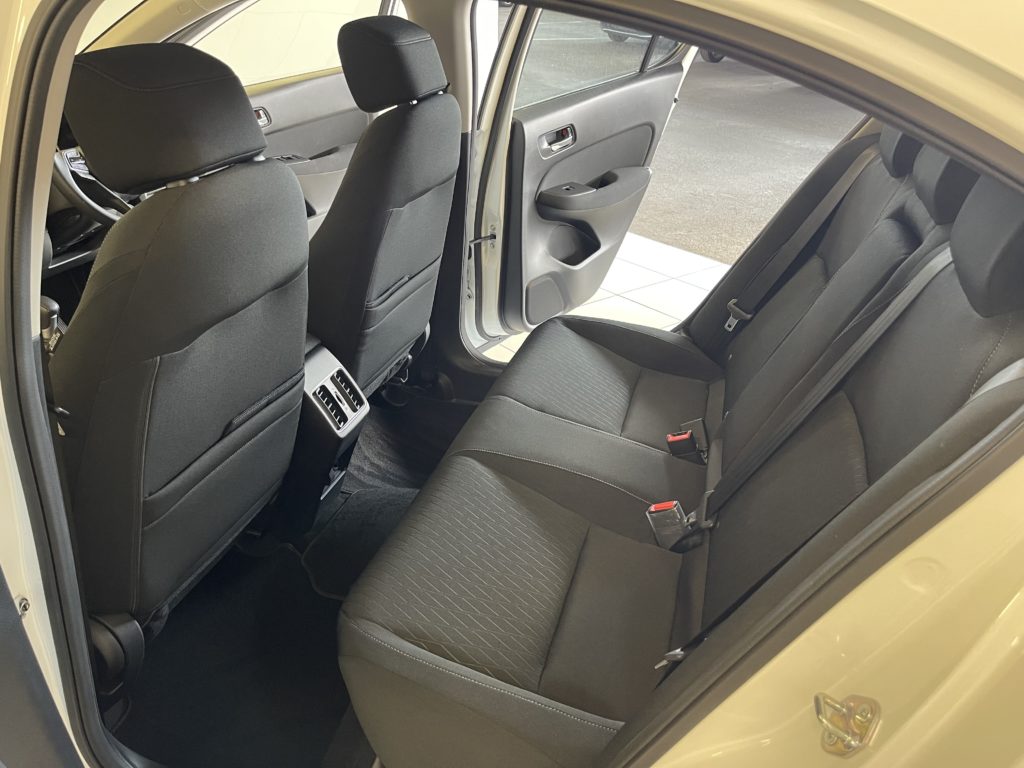 Rear Seats