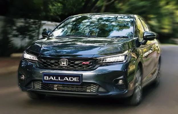 all-new-honda-ballade-front-view