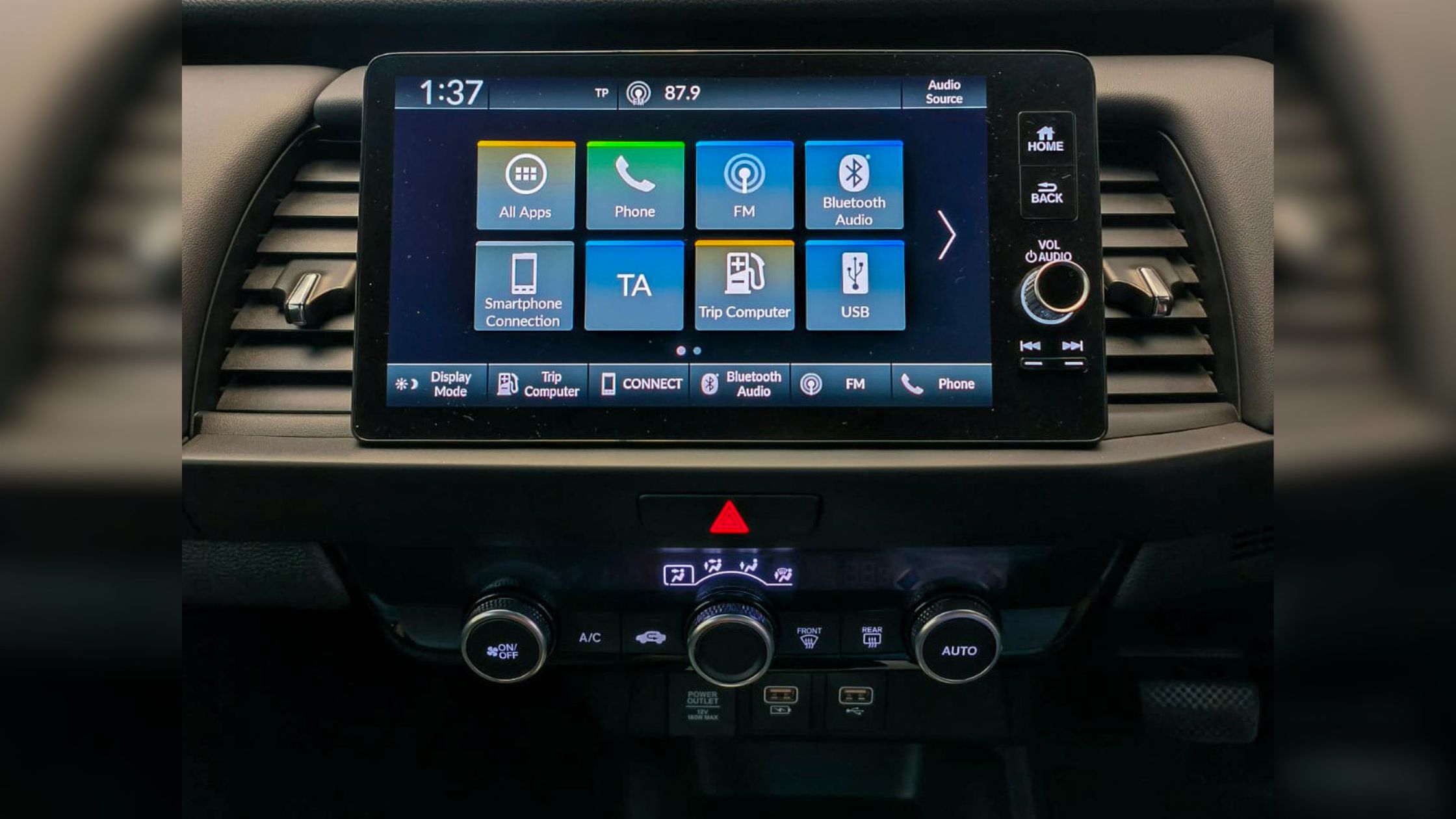 Honda INFOTAINMENT SYSTEM