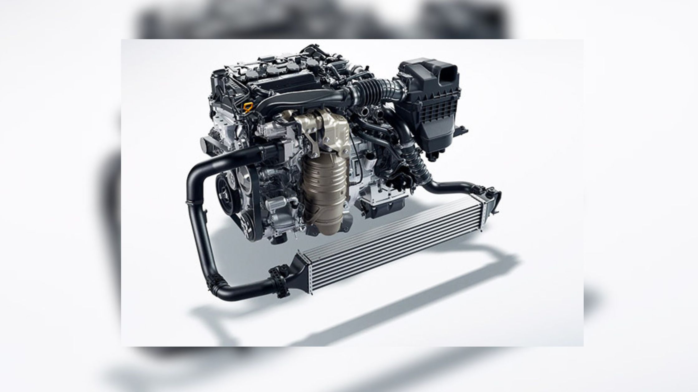 Honda Civic RS Engine