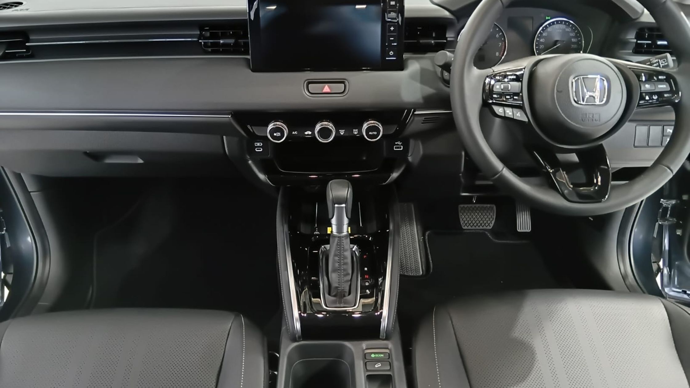 Honda HR-V Dashboard