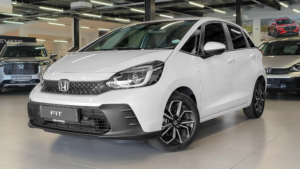 CMH HONDA PINETOWN HONDA FIT ELEGANCE