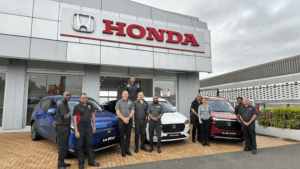 CMH HONDA PINETOWN FRONT DELARSHIP