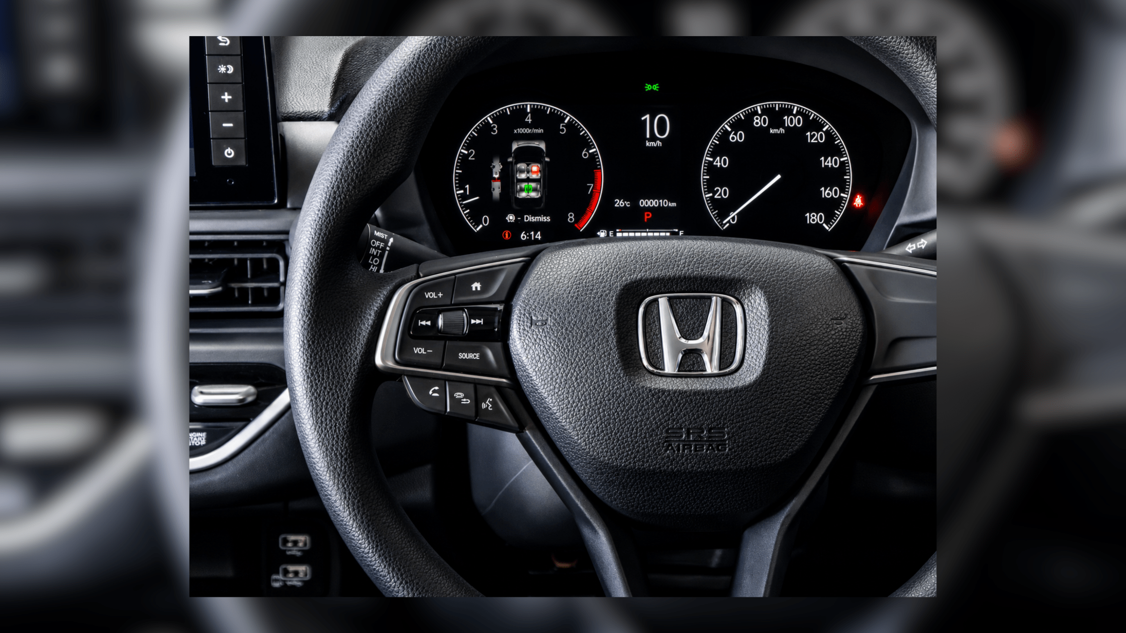 CMH HONDA HATFIELD-IMAGE 1- ODOMETER