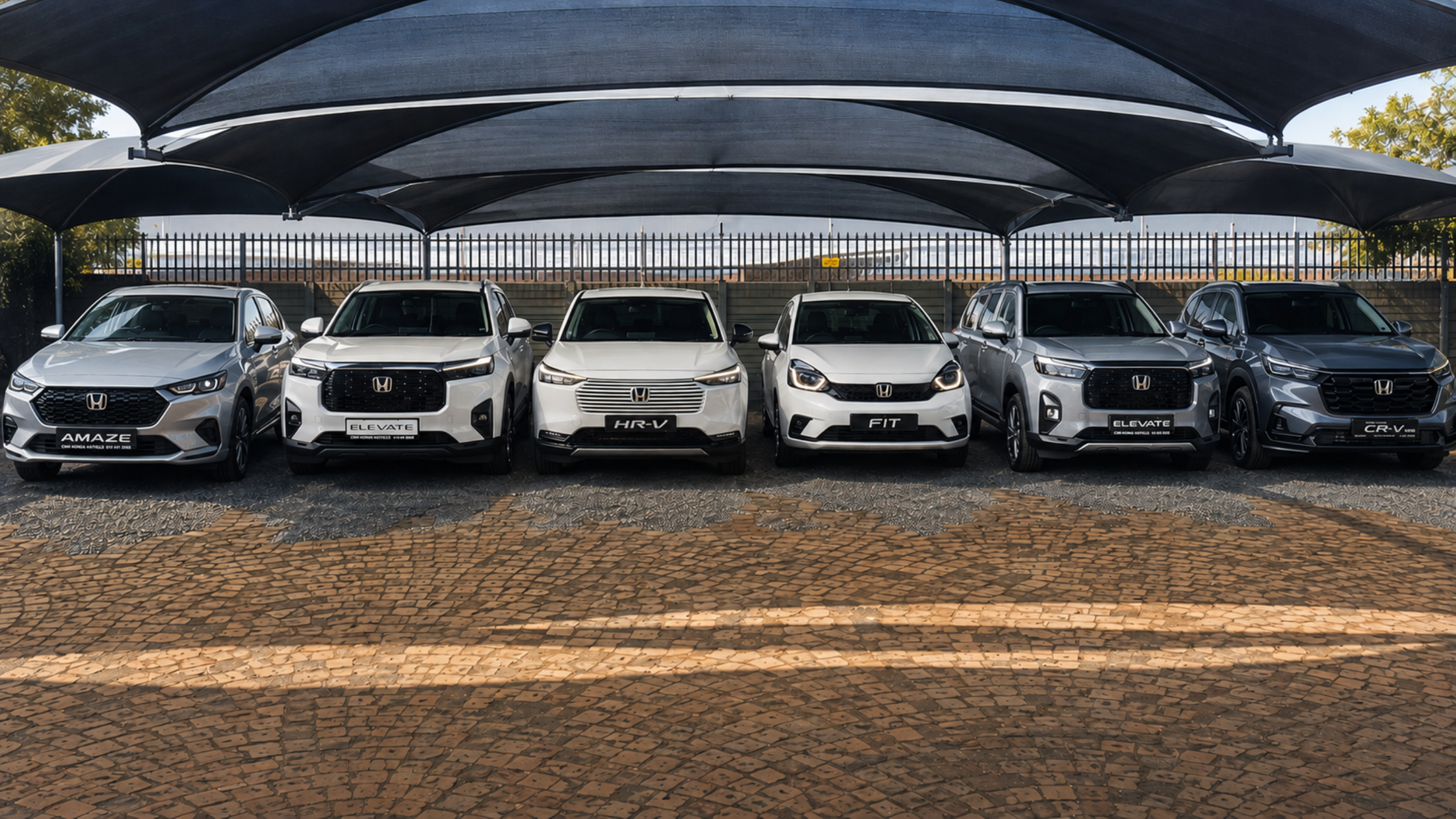 CMH HONDA HATFIELD -IMAGE 2- STOCKYARD